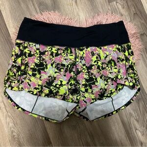 Lululemon Multicolor Athletic Short Size 12